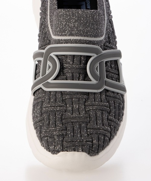 「enchanted」 スリッポン S ダークベージュ レディース_画像8