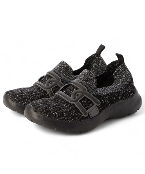 「enchanted」 スリッポン S ダークベージュ レディース_画像9