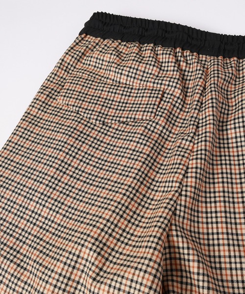 CULLNI（クルニ） スラックス CULLNI for DAKS LONDON Tuck Drawstring