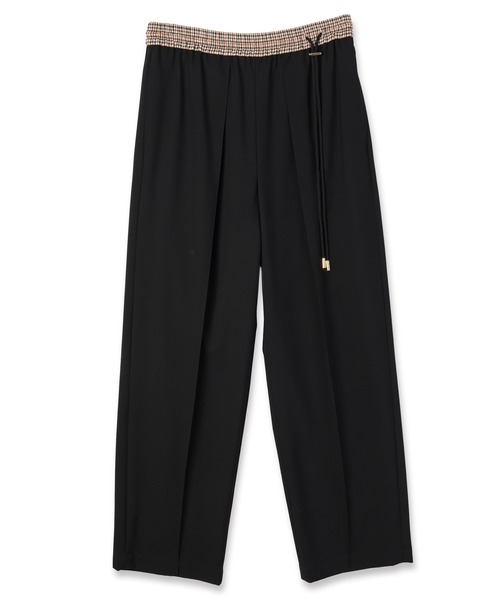 CULLNI（クルニ） スラックス CULLNI for DAKS LONDON Tuck Drawstring