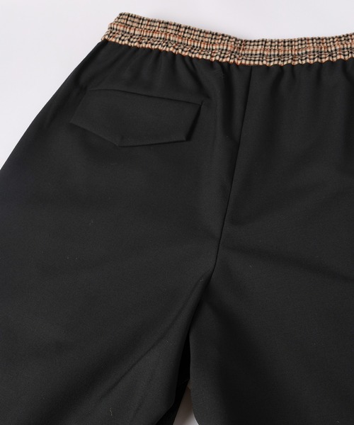 ワイドパンツ スラックス CULLNI for DAKS LONDON Tuck Drawstring Wide Pants メンズ レディースの画像