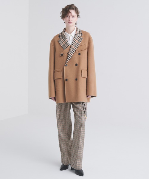 CULLNI（クルニ） スラックス CULLNI for DAKS LONDON Tuck Drawstring