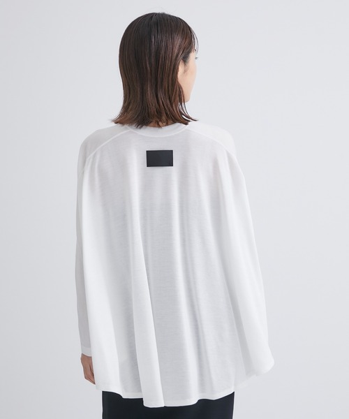 「COGTHEBIGSMOKE」 長袖カットソー 1 ホワイト レディース_画像3