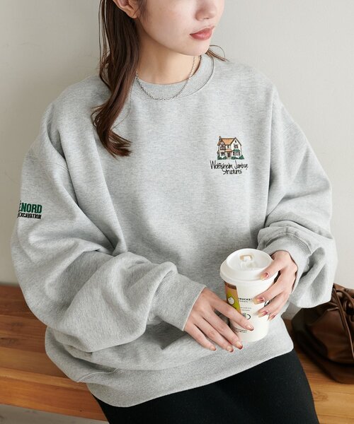 Discoat（ディスコート） トレーナー スウェット 「ユニセックス