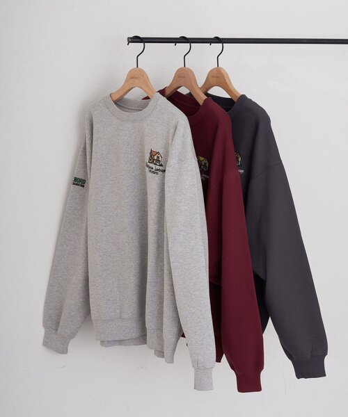 Discoat（ディスコート） トレーナー スウェット 「ユニセックス