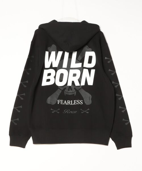 Roen（ロエン） パーカー WILD BORN PK メンズ : ZOZOTOWN Yahoo!店