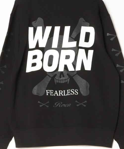 Roen（ロエン） パーカー WILD BORN PK メンズ : ZOZOTOWN Yahoo!店