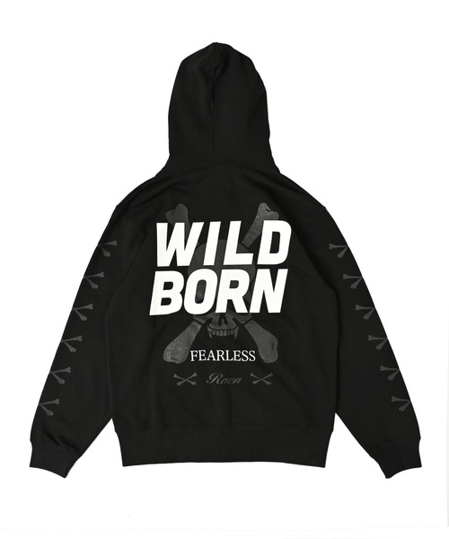 Roen（ロエン） パーカー WILD BORN PK メンズ : ZOZOTOWN Yahoo!店