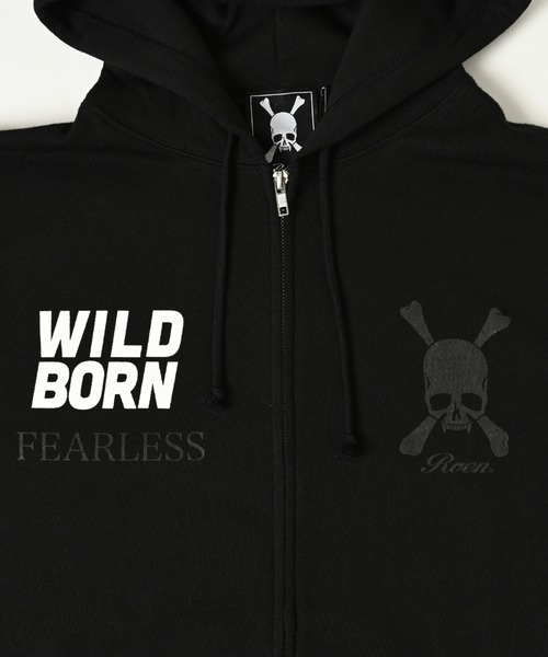 Roen（ロエン） パーカー WILD BORN PK メンズ : ZOZOTOWN Yahoo!店