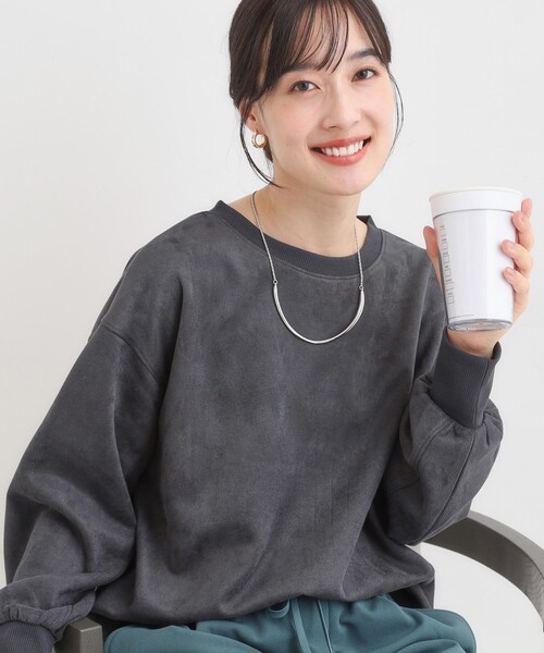 SHOO・LA・RUE（シューラルー） tシャツ 「S-LL」なめらかタッチが癖に