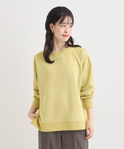 SHOO・LA・RUE（シューラルー） tシャツ 「S-LL」なめらかタッチが癖に