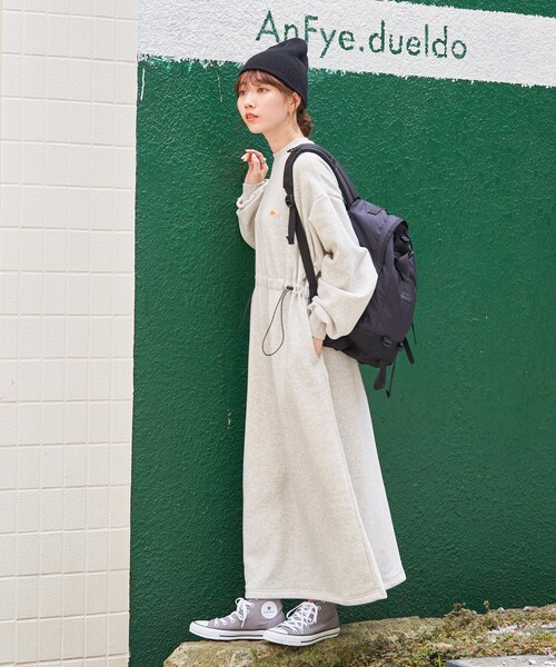 FREAK'S STORE（フリークスストア） 「KELTY」長袖ワンピース フリ