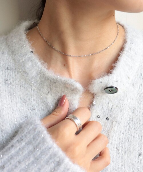 SAAD ネックレス チェーンのおすすめ人気商品一覧 通販 - Yahoo