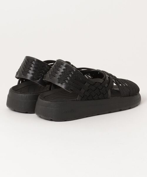 「MALIBU SANDALS」 サンダル 23cm ブラック メンズ_画像2