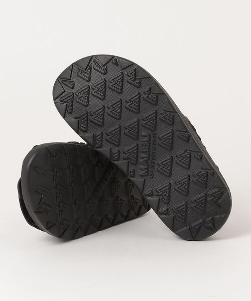 「MALIBU SANDALS」 サンダル 23cm ブラック メンズ_画像3