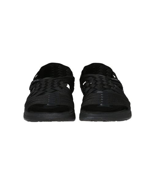 「MALIBU SANDALS」 サンダル 23cm ブラック メンズ_画像6
