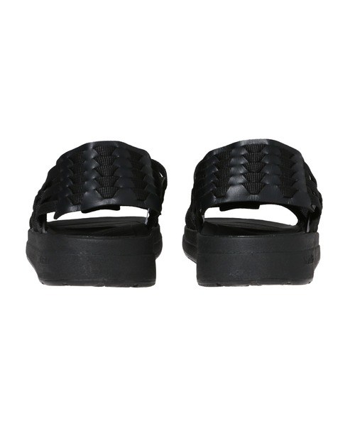 「MALIBU SANDALS」 サンダル 23cm ブラック メンズ_画像7