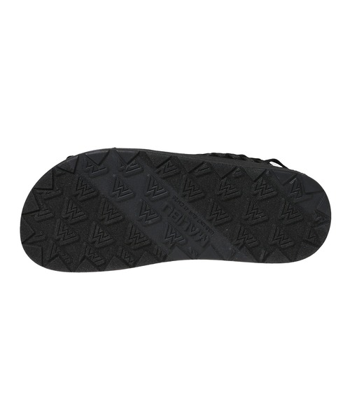 「MALIBU SANDALS」 サンダル 23cm ブラック メンズ_画像9
