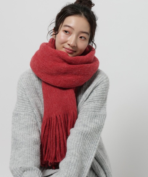 niko and…（ニコアンド） ストール マフラー オリジナルラッセル