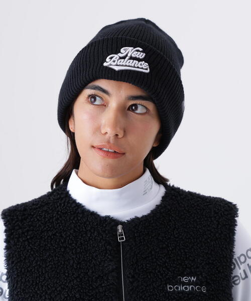 New Balance Golf（ニューバランスゴルフ） ニット帽 ニットキャップ