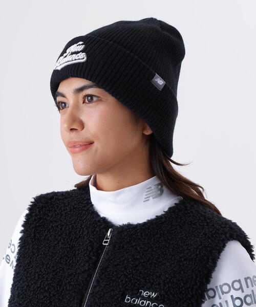 PEARLY GATES（パーリーゲイツ） ニット帽 ニットキャップ 「PEARLY