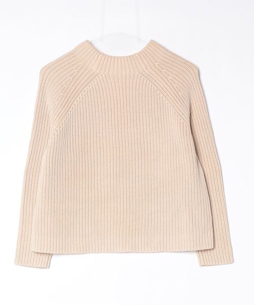 「DEMYLEE」 長袖ニット X-SMALL ベージュ レディース_画像2
