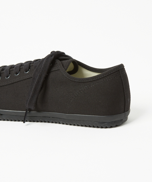 「alfredoBANNISTER」 ローカットスニーカー 45 ブラック メンズ_画像6