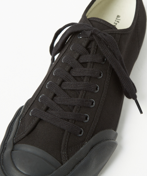「alfredoBANNISTER」 ローカットスニーカー 45 ブラック メンズ_画像8