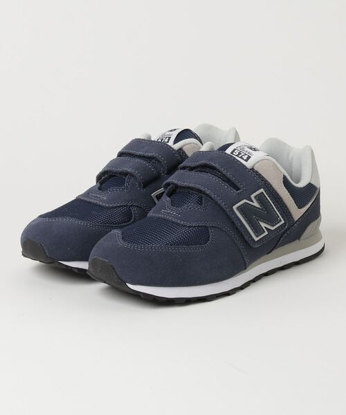 New Balance（ニューバランス） ローカットスニーカー 24cm ネイビー