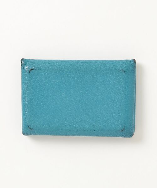 HERMES（エルメス） カードケース - ブルー レディース : ZOZOTOWN