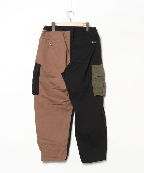 「MANASTASH」 カーゴパンツ L ブラック メンズ_画像2