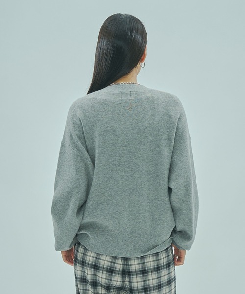 ROSE BUD♡コーディガン ROSE BUD（ローズバッド） カーディガン BIJOU BROOCH CARDIGAN