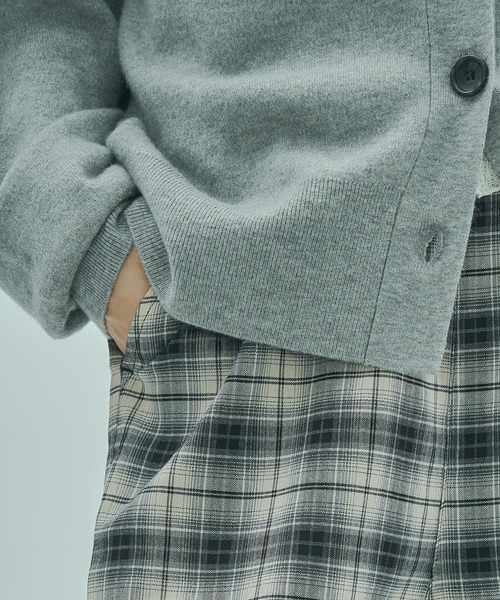 ROSE BUD♡コーディガン ROSE BUD（ローズバッド） カーディガン BIJOU BROOCH CARDIGAN