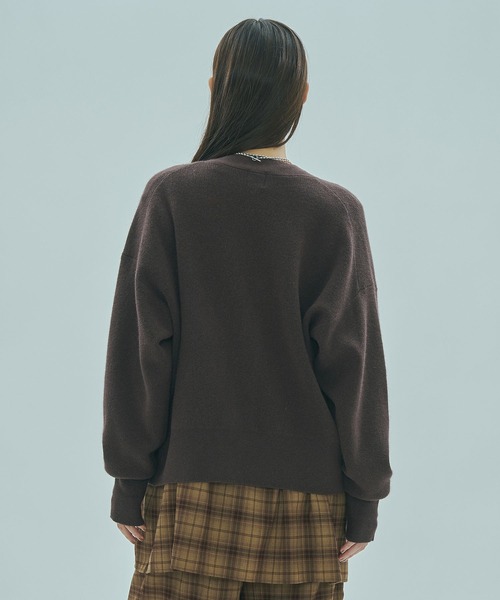 ROSE BUD（ローズバッド） カーディガン BIJOU BROOCH CARDIGAN