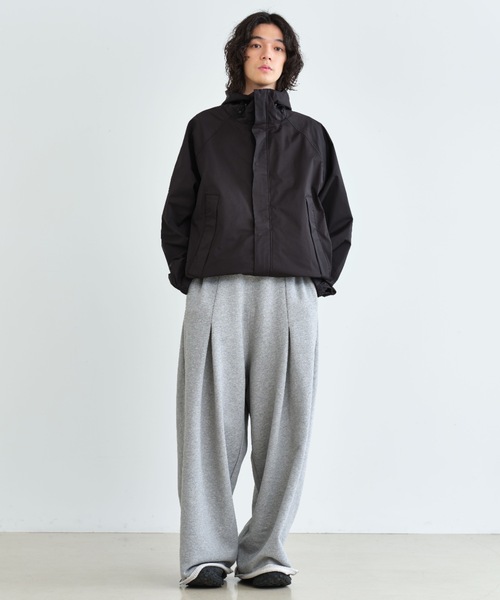 「SINSS」 マウンテンパーカー MEDIUM ダークグリーン メンズ_画像4