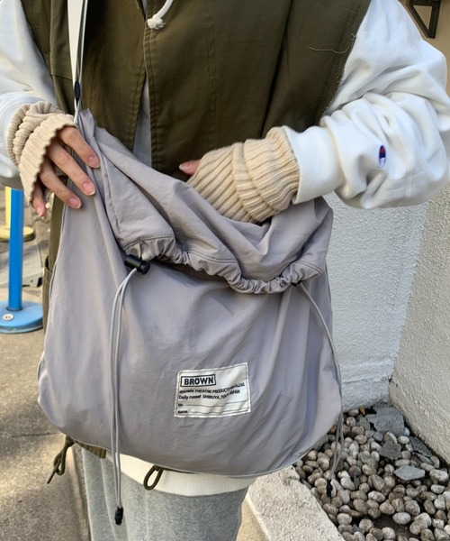 「Daily russet」 ショルダーバッグ FREE オフホワイト レディース_画像3