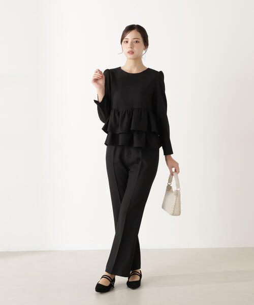 プロポーション ボディドレッシング パンツ　スーツ ビジネス　セットアップ PROPORTION BODY DRESSING - プロポーション ボディドレッシング