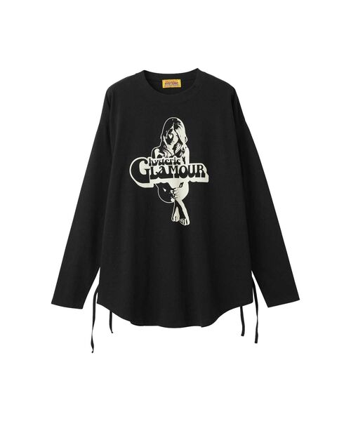 HYSTERIC GLAMOUR（ヒステリックグラマー） 長袖カットソー FREE