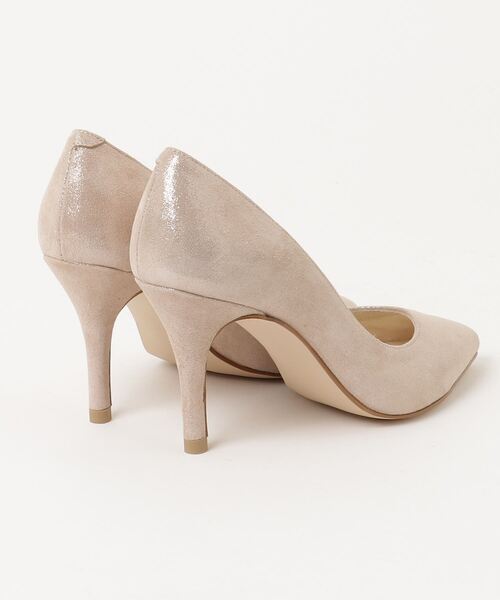 「ODETTE E ODILE」 パンプス 23.5cm ゴールド レディース_画像3
