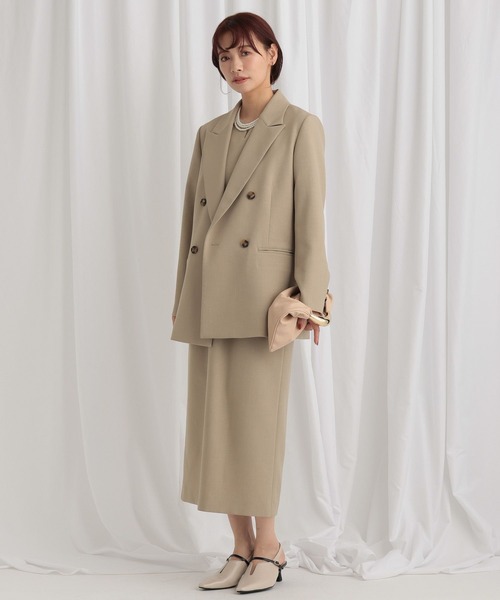 mysty woman（ミスティウーマン） ワンピース 入学式 卒業式 ペプラム 