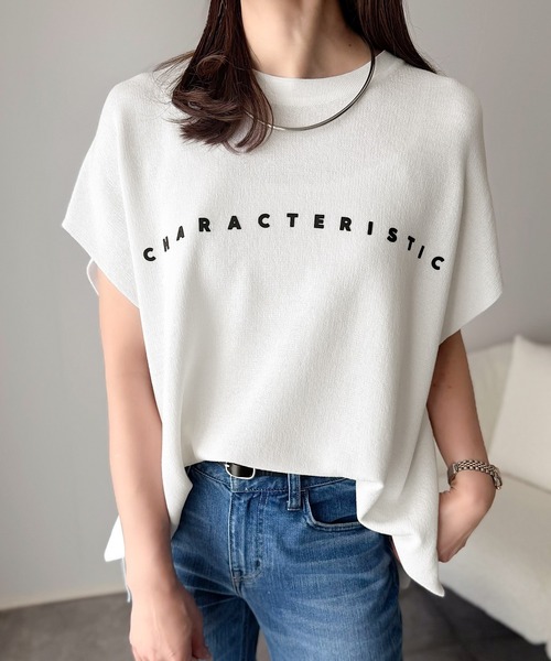 classicalelf（クラシカルエルフ） tシャツ 半袖 余白で魅せる、大人の