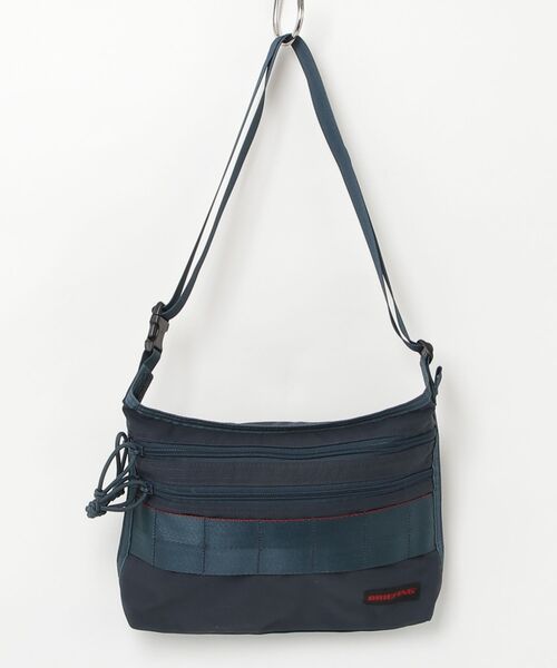 【美品】BRIEFING メッセンジャーバッグ ネイビー BRIEFING（ブリーフィング） ショルダーバッグ ONE SIZE ネイビー
