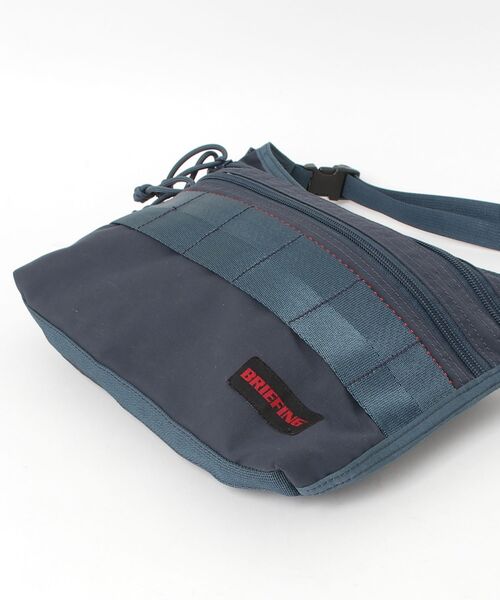 BRIEFING ネイビー ショルダーバッグ BRIEFING（ブリーフィング） ワンポイントショルダーバッグ - ネイビー
