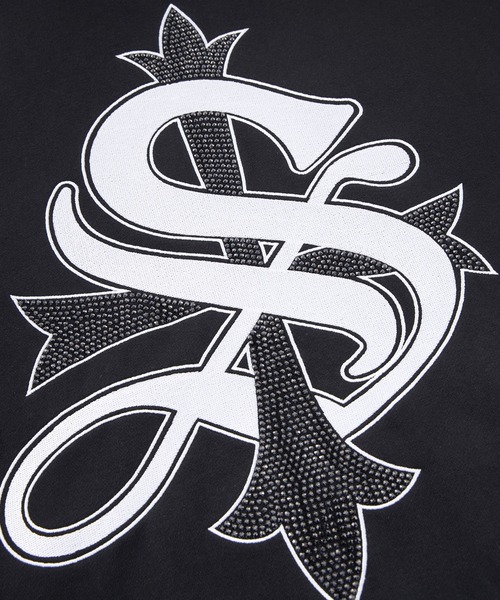 「SUPPLIER」 ジップアップパーカー MEDIUM ブラック メンズ_画像2