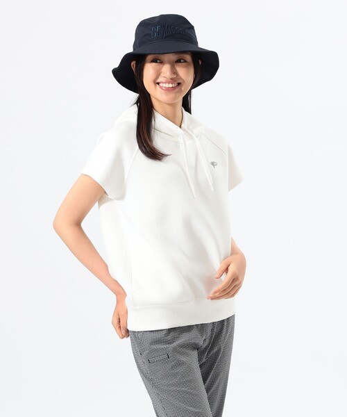 BEAMS GOLF（ビームス ゴルフ） プルオーバーパーカー LARGE グレー