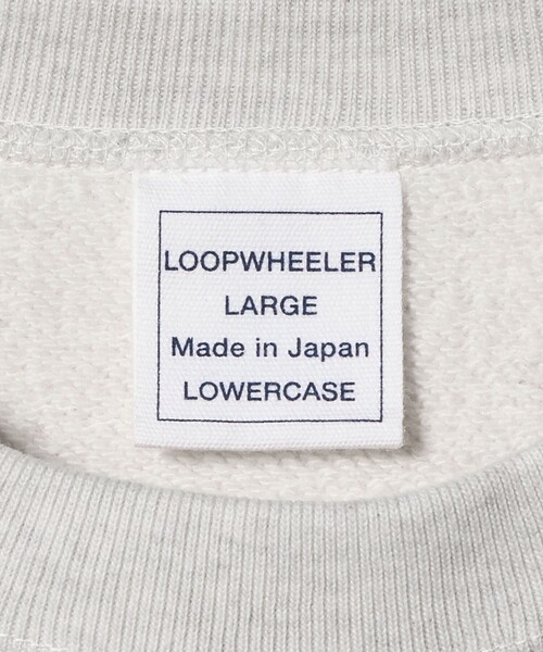 LOOPWHEELER（ループウィラー） トレーナー スウェット 「LOOPWHEELER