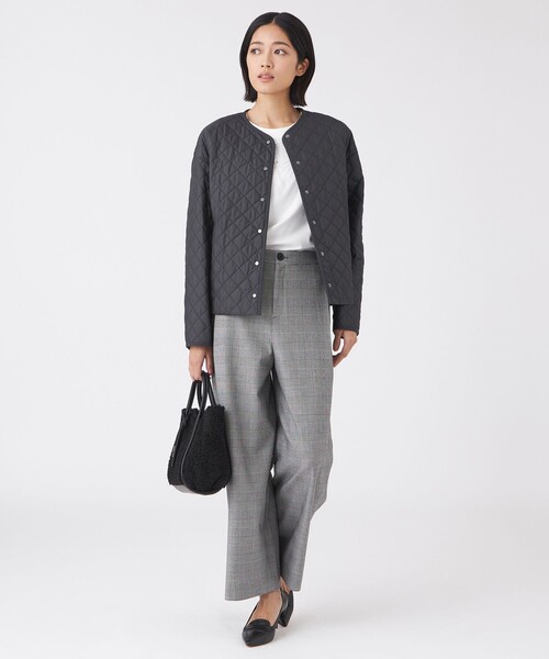［ほぼ新品！ ］TRANS WORK フーテッド コート ボアファーコート(コート)｜TRANS WORK(トランスワーク)のファッション