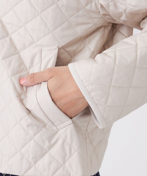 ［ほぼ新品！ ］TRANS WORK フーテッド コート L】【ウォッシャブル】ベアダンボールノーカラーコート(コート)｜TRANS