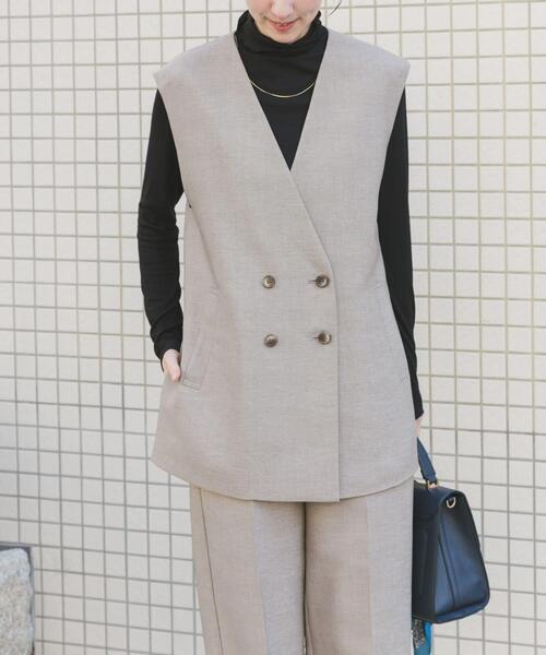 極美品】アーバンリサーチ サマシェア セットアップ L 黒 UVカット 接触冷感 ITEMS URBANRESEARCH（アイテムズ アーバンリサーチ） セットアップ