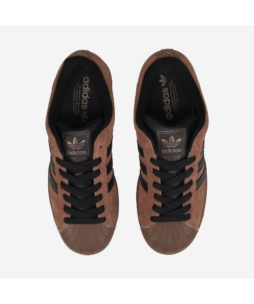アディダス　スーパースター　茶色　USA10(約27.5cm) adidas Originals スニーカー SUPERSTAR II / アディダス スーパー